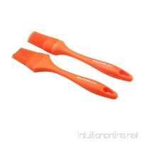 Rachael Ray Tools 2-Piece Silicone Pastry Brush Set  Orange - B000VS7GV2